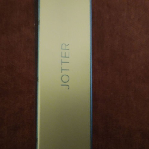 Parker Jotter pen set with notebook new