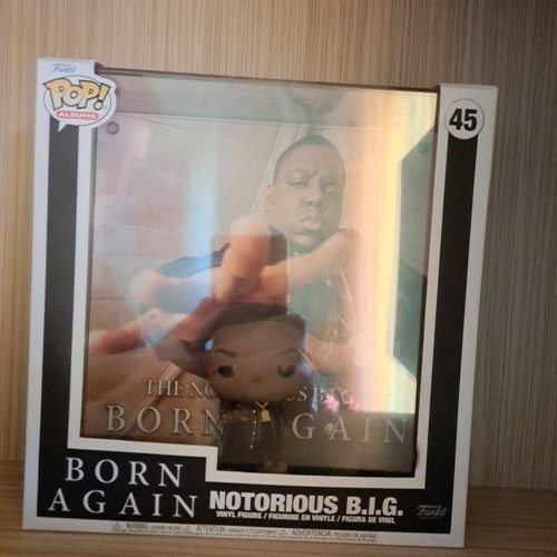 Funko Pop Notorious B.I.G. Born Again album cover new