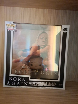 Funko Pop Notorious B.I.G. Born Again album cover new