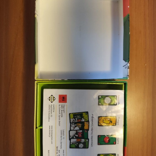 Kaissa card game used, family fun