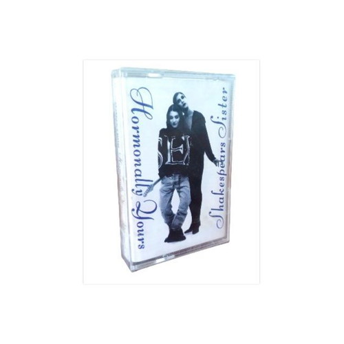 Shakespeare's Sister Hormonally Yours 1992 Original Cassette Tape New Sealed