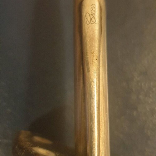 Cross ball point pen sterling silver .925 vintage used, made in USA