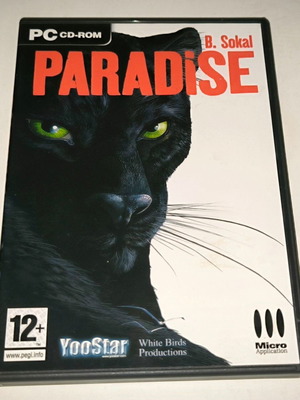 Paradise PC game used, adventure, 2006