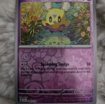 Flittle Pokemon card new