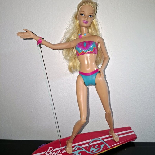 Barbie Merliah used from The Story of a Mermaid 2 movie