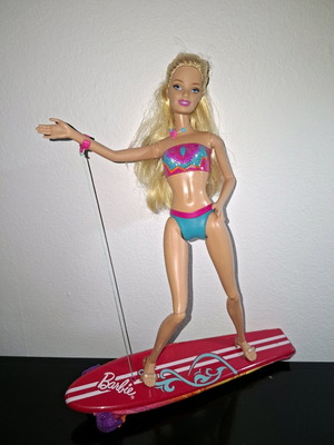 Barbie Merliah used from The Story of a Mermaid 2 movie