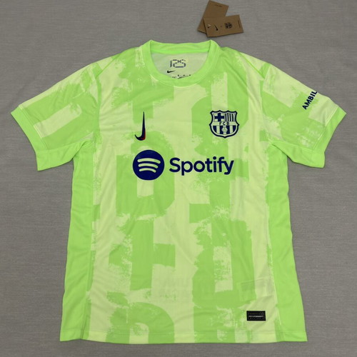 Barcelona 24/25 third kit football jersey, official replica