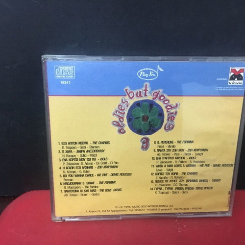 Oldies But Goodies 3 CD like new, pop
