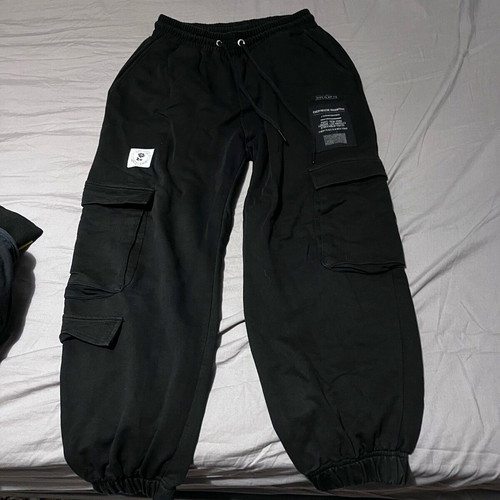 Bershka black tracksuit like new, size L