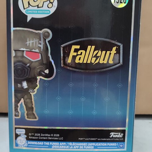 Funko Pop Fallout NCR Power Armor Limited Edition #1920 New
