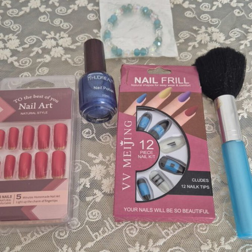 Manicure set new