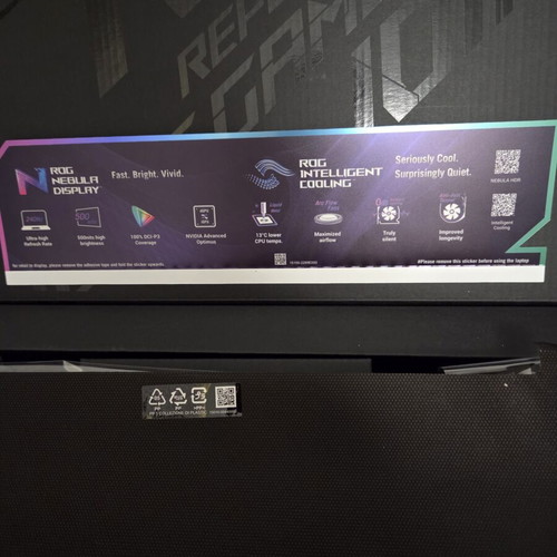 Asus Zephyrus G16 laptop like new, RTX 4060, 32GB RAM, 5TB SSD