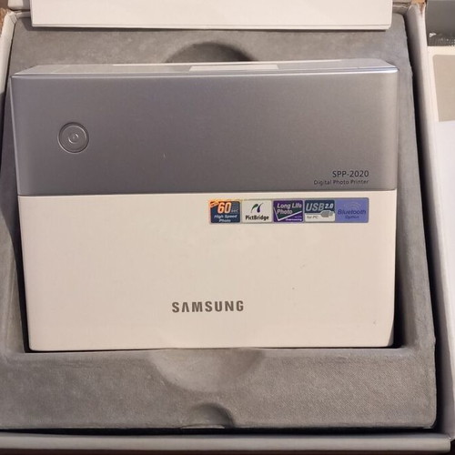 Samsung SPP 2020 Thermal Photo Printer like new