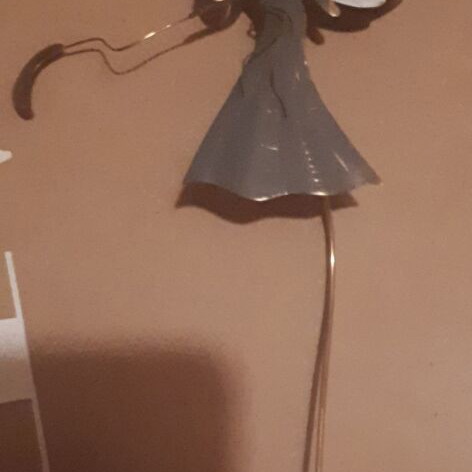 Decorative angel in marble like new