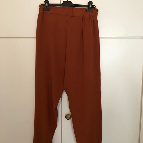 Celestino airy terracotta pants size XL like new