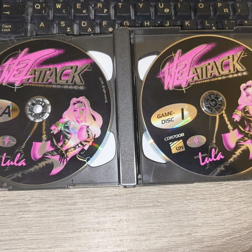 Lula Wet Attack PC game double jewel case