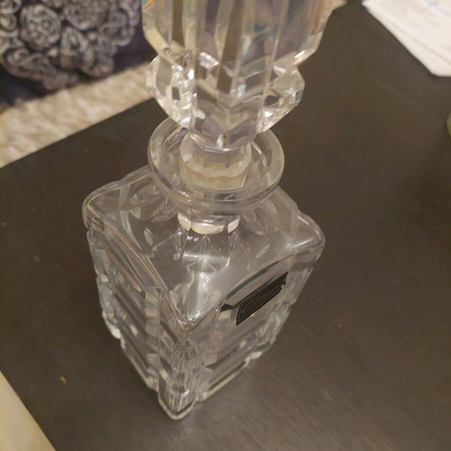 Celeste crystal carafe new