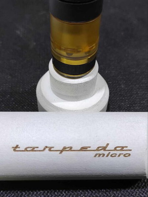 Hussar RTA Purple & Gold Special Edition with Micro Ultem Tank