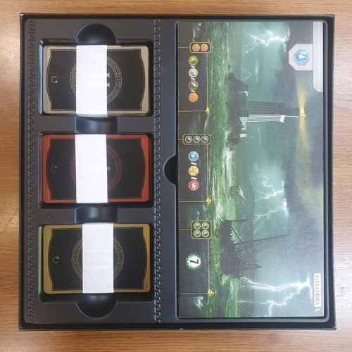 7 Wonders of the World board game like new