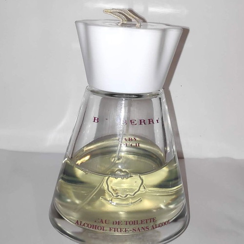 Burberry Baby Touch Eau de Toilette 100ml used, alcohol free