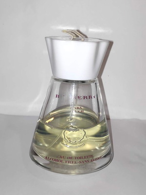 Burberry Baby Touch Eau de Toilette 100ml used, alcohol free