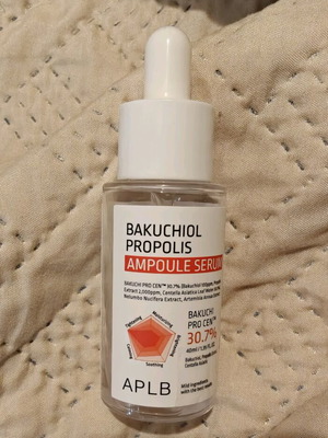 APLB Bakuchiol Propolis Ampoule Serum used