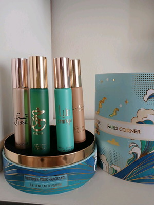 Σετ αρωμάτων Paris Corner 4x15ml σαν καινούργιο
