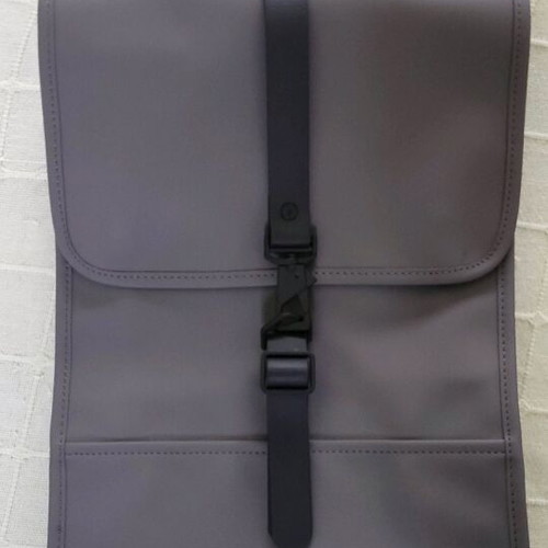 Rains backpack grey like new