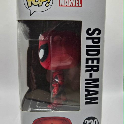 Funko Pop Spiderman No.220 like new