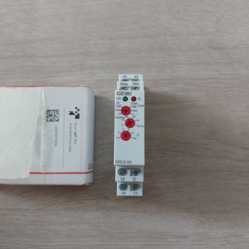 Geya GRL8-02 Water Level Control Relay new, pump automation
