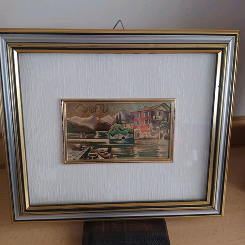 Silver Frame 9.25 Vintage in Excellent Condition 24.3×21