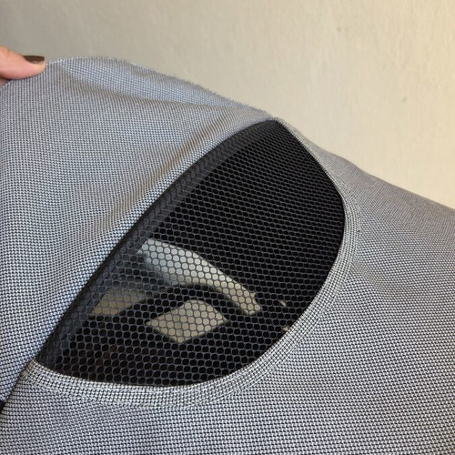 Bebe Stars Belize 3-in-1 stroller used, with bassinet and car seat