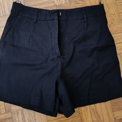 Gianni Rodini black shorts, size S
