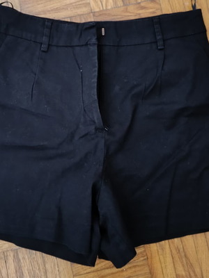 Gianni Rodini black shorts, size S
