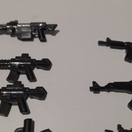 Lego City Weapons Set 14 Pieces New for Minifigures