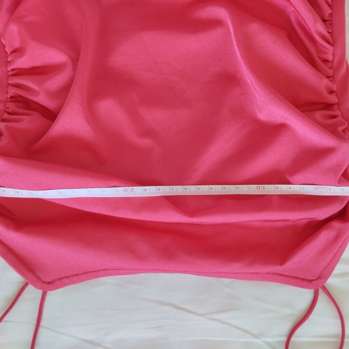 Fuchsia fitted top small medium in like new condition