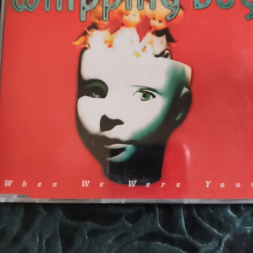 Whipping Boy When We Were Young Promo CD Single like new, rock