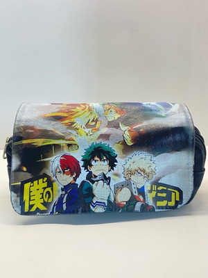Пенал My Hero Academia черен, като нов