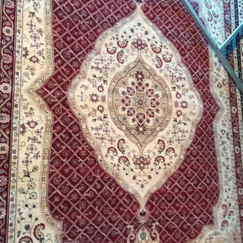 Rug 2x3 new, synthetic fibers, antistatic, hypoallergenic