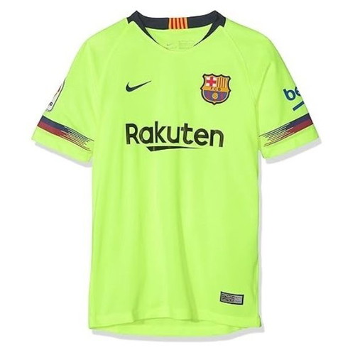 Nike Kids Barcelona Barca Shirt used, size XS 13-15 years, green