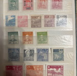 Collectible stamps used