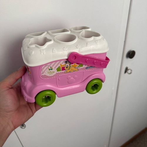 Memory and shape learning toy like new