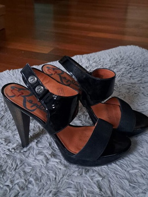 Replay vintage sandals, size 38, black
