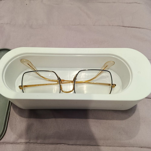 Ultrasonic Cleaning Device like new, for glasses and jewelry