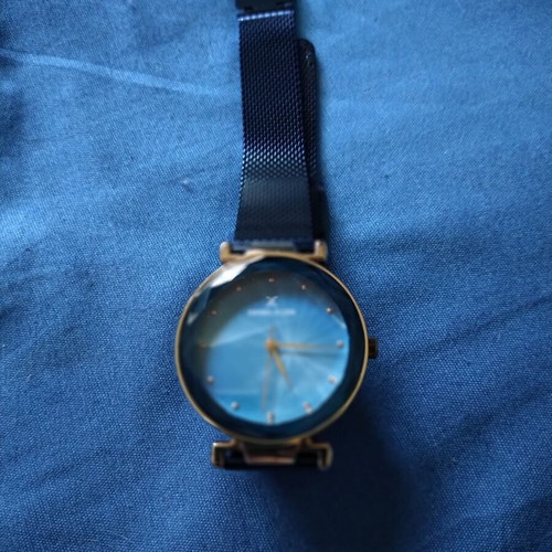 Daniel Klein women's watch like new, blue