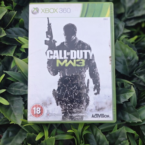 Call of Duty: Modern Warfare 3 Xbox 360 game used, good condition
