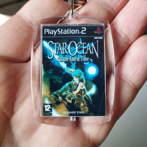Star Ocean Till the End of Time PS2 acrylic keychain
