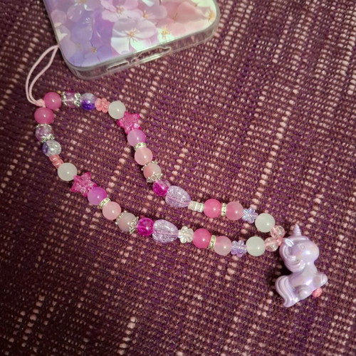 Charm mobile phone new, handmade, cute