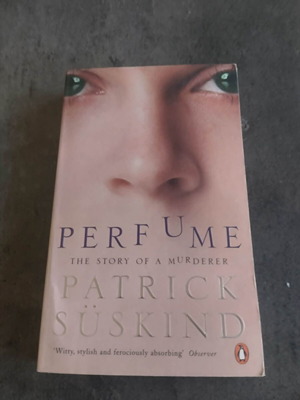 Perfume The Story of a Murderer book used, English