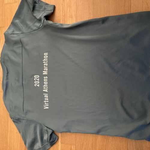 Adidas Athens Marathon 2020 Dry Fit men's shirt